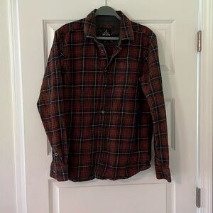 Prana - Button down flannel shirt